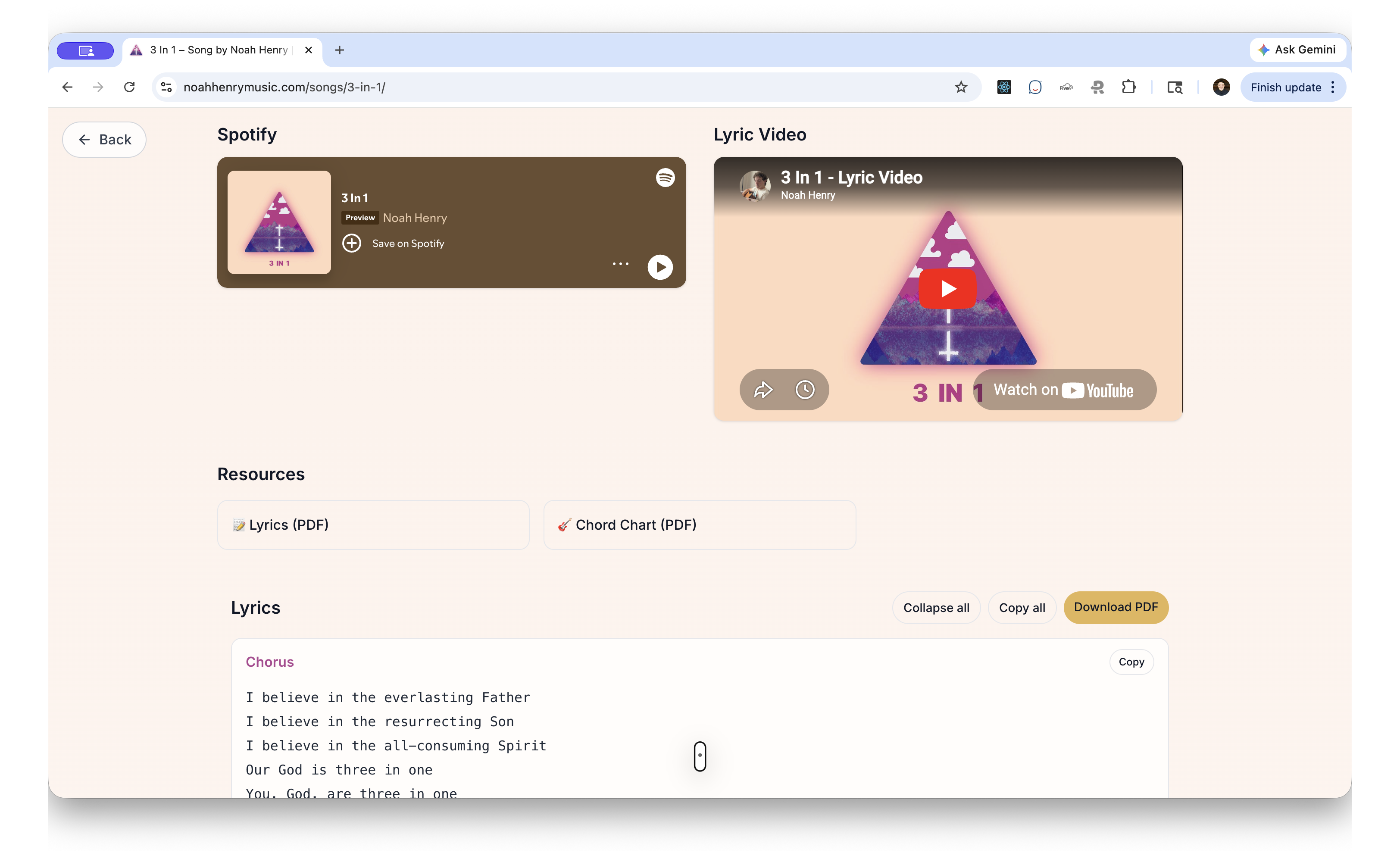 Queue builder interface